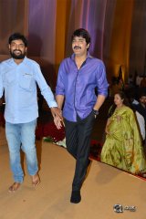 Celebs at Bandla Ganesh Brothers Daughter Ashritha Wedding Photos